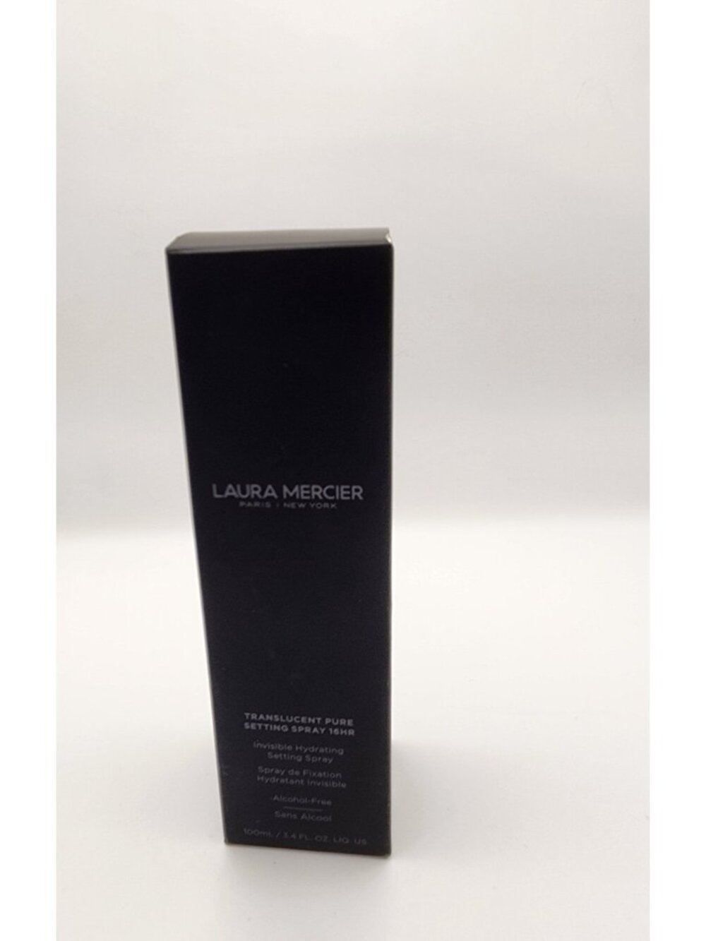 Laura Mercier Translucent Pure Setting Spray 16HR Hydrating Alcohol Free 3.4 oz